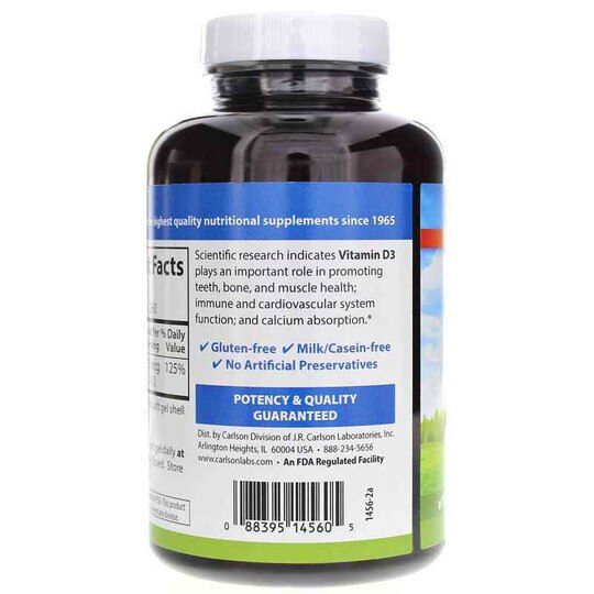 Vitamin D3 1,000 IU, CL